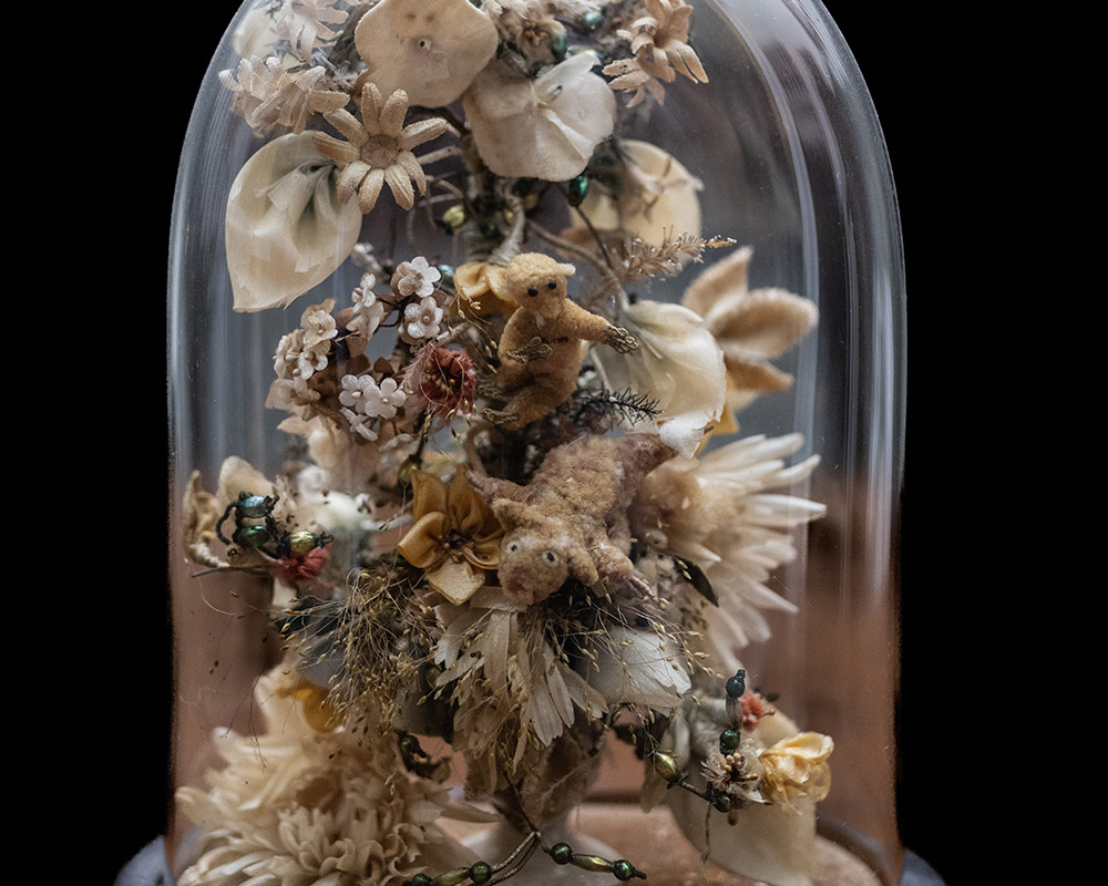 Of Glass Domes, Tinsel Bouquets & All Things Lovely