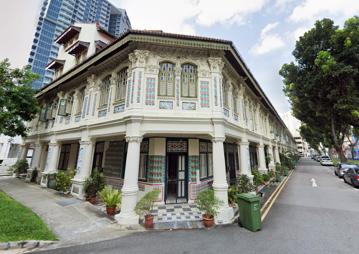 “Peranakan” Architecture – What is it?