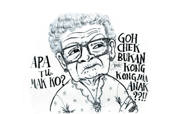 Siapa Kong Mama Lu?