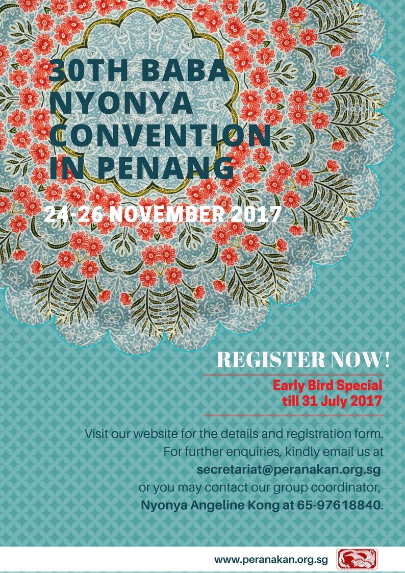 The 30th Baba Nyonya Convention