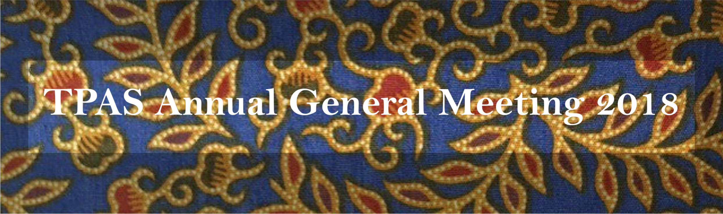 Annual General Meeting 2018
