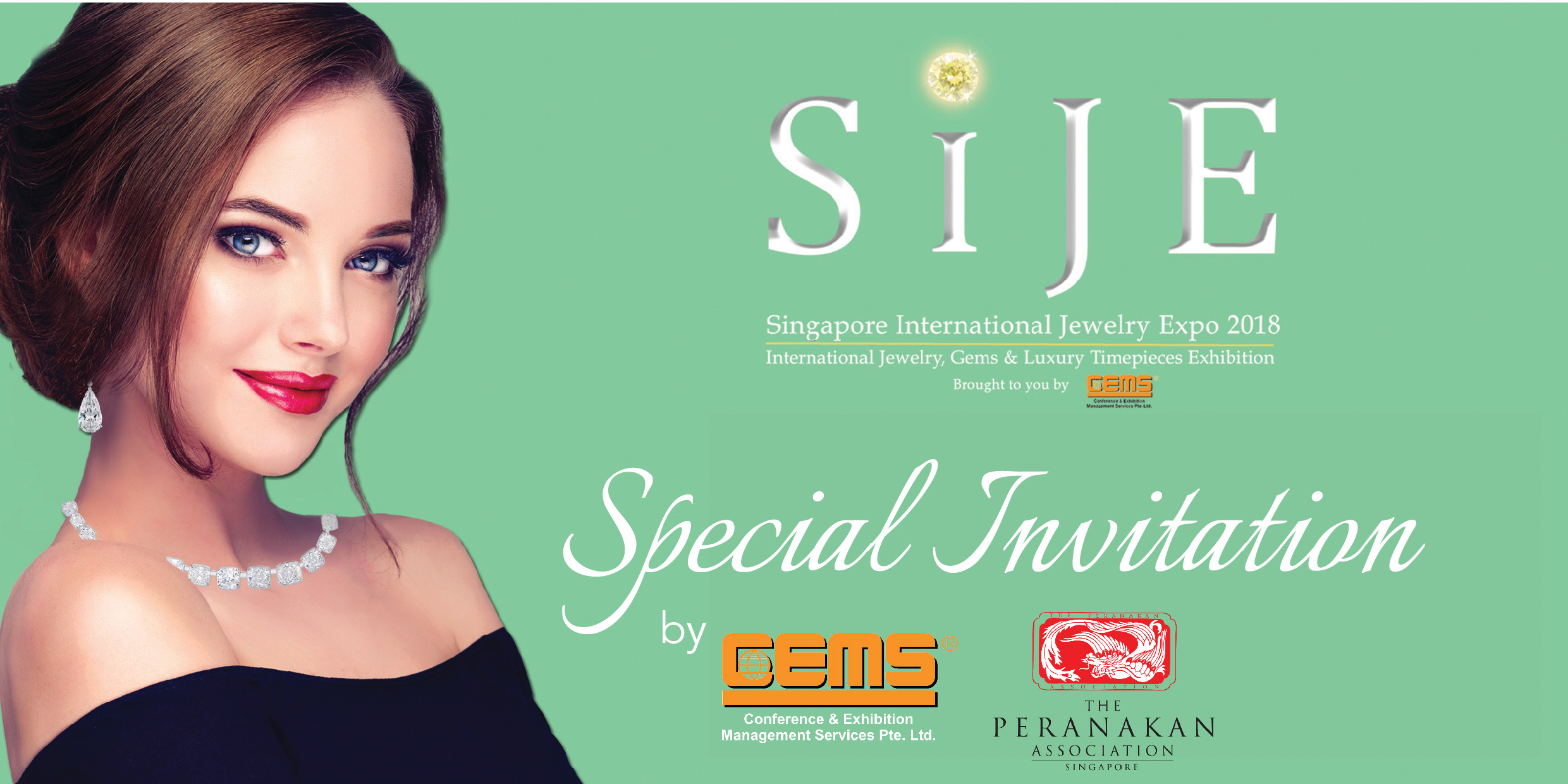 An Invitation and Exclusive Offer just for TPAS Members at SIJE 2018!