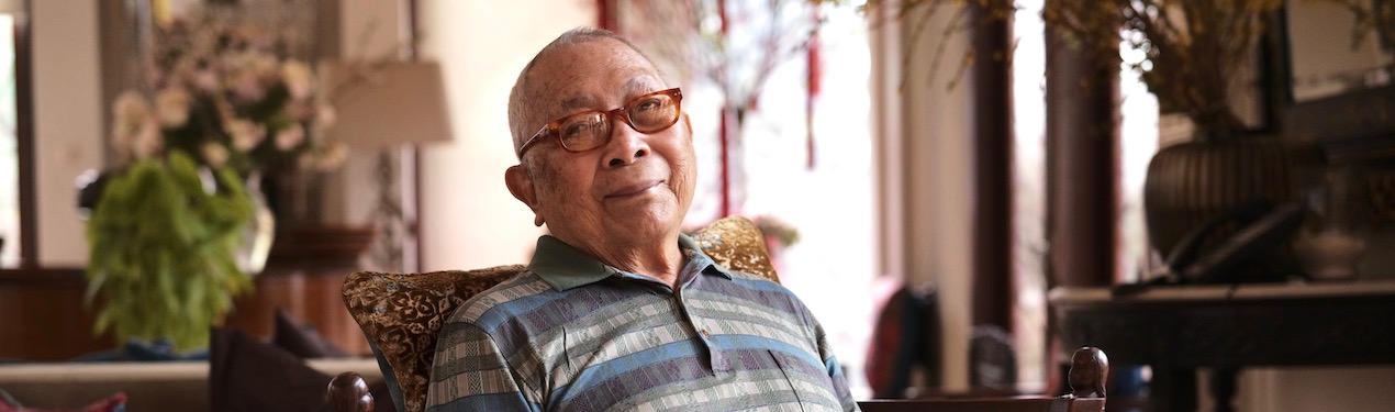 Lee Kip Lee –  A True Baba Gentleman