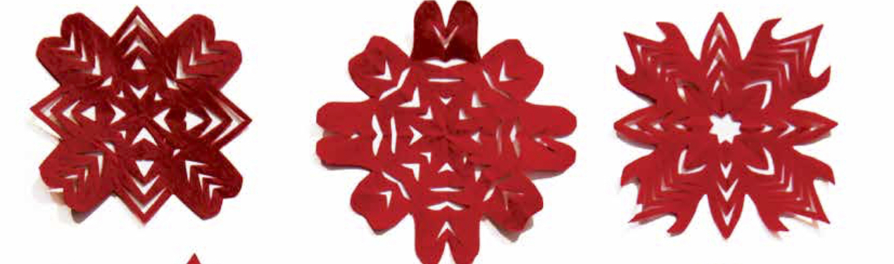 Potong Kertair Merah (Red Paper Cutting Demonstration)