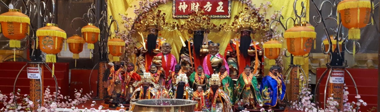 In Prosperity We Trust: Worshipping the God of Wealth in Contemporary Singapore