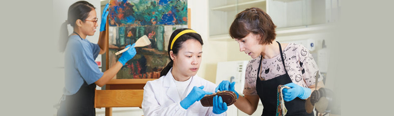 Enjoy A Guided Tour of the Heritage Conservation Centre (HCC)
