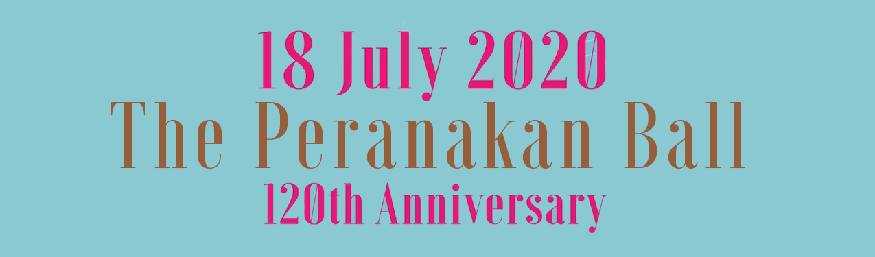 The Peranakan Ball 2020
