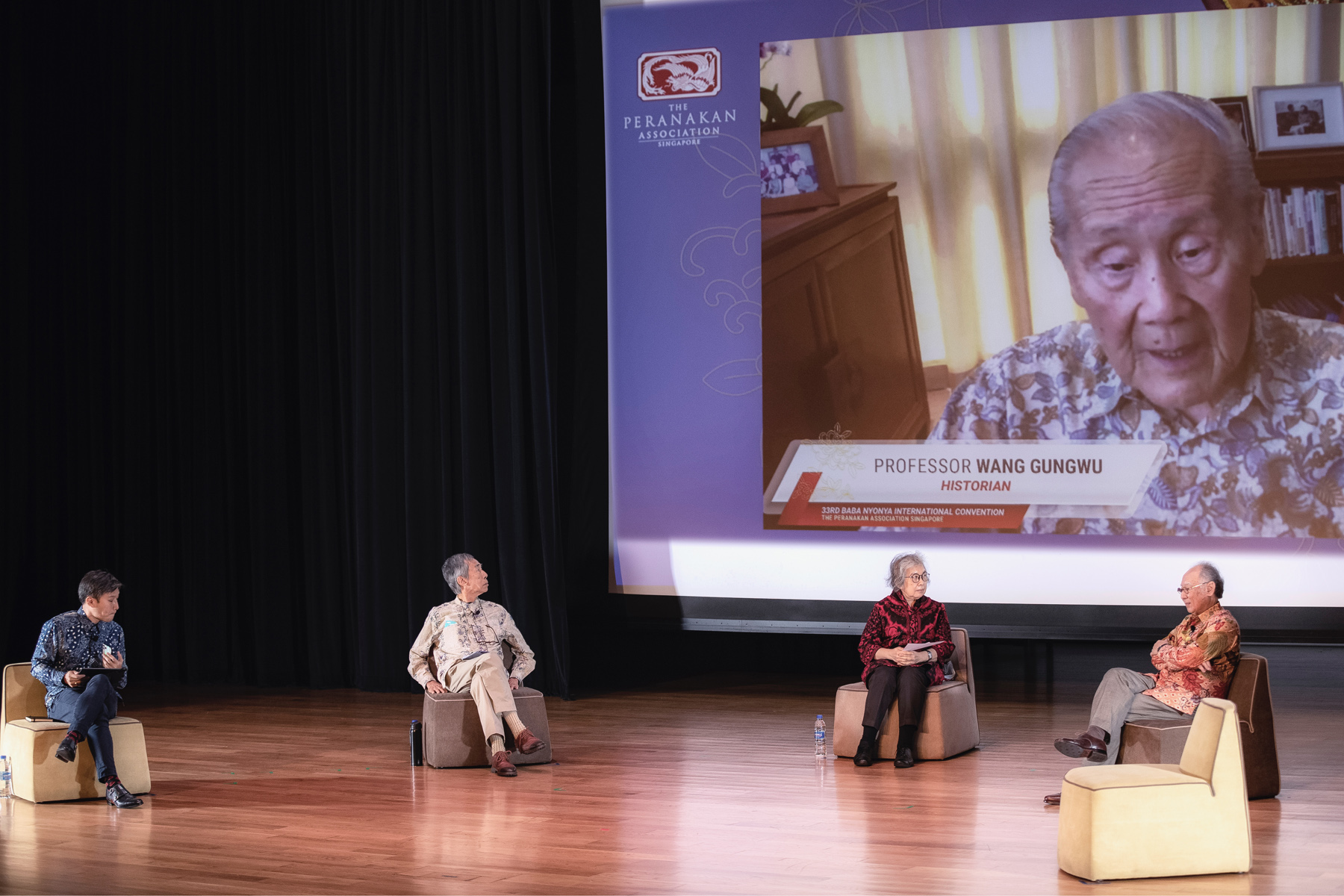 Questions Asked at the 33 rd Baba Nyonya International Convention (20 Nov 2021)
