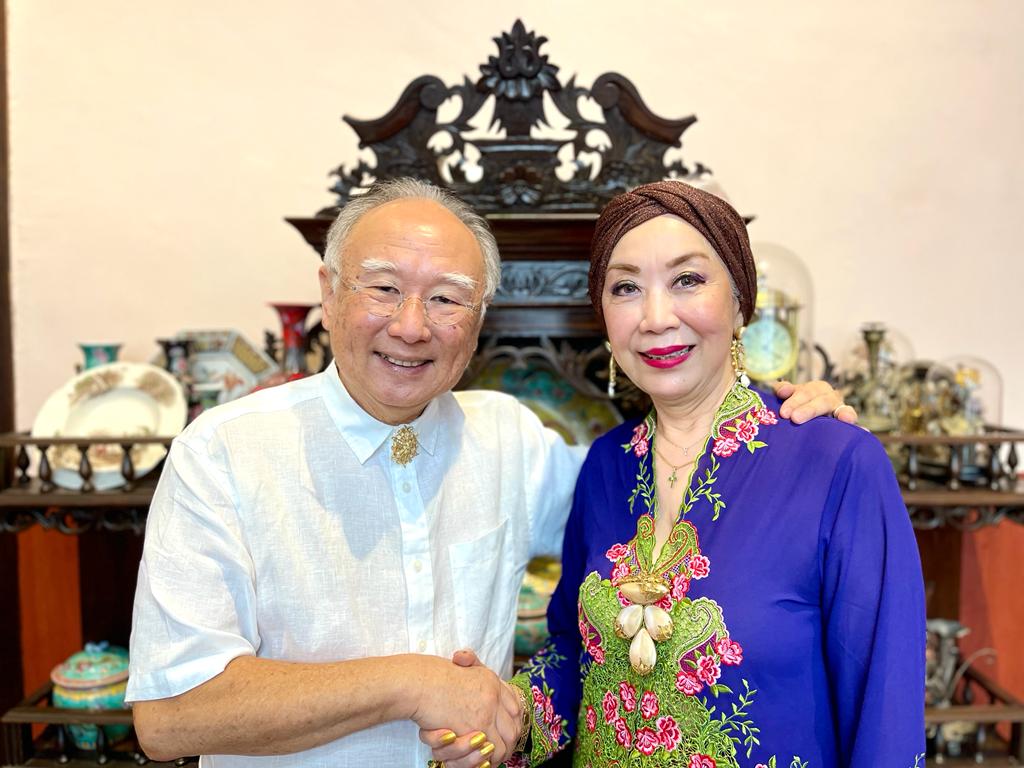 PRESIDENT’S LETTER. 13 JUNE 2022 | Peranakan.org.sg
