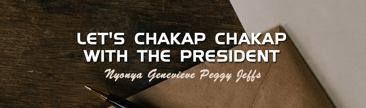 Let’s Chakap Chakap with the President (31 October 2022)