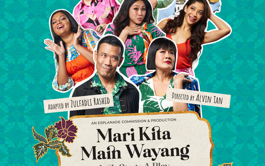 Have you booked your tickets to Mari Kita Main Wayang? 17 – 19 Nov 2023 Singtel Waterfront Theatre at Esplanade
