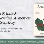 Book launch Ayam Buah Keluak & the Art of Writing