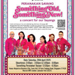 Something Old, Something New! a concert for our Sayangs