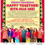 Proudly Peranakan - Happy Together! Kita Hua Hee!