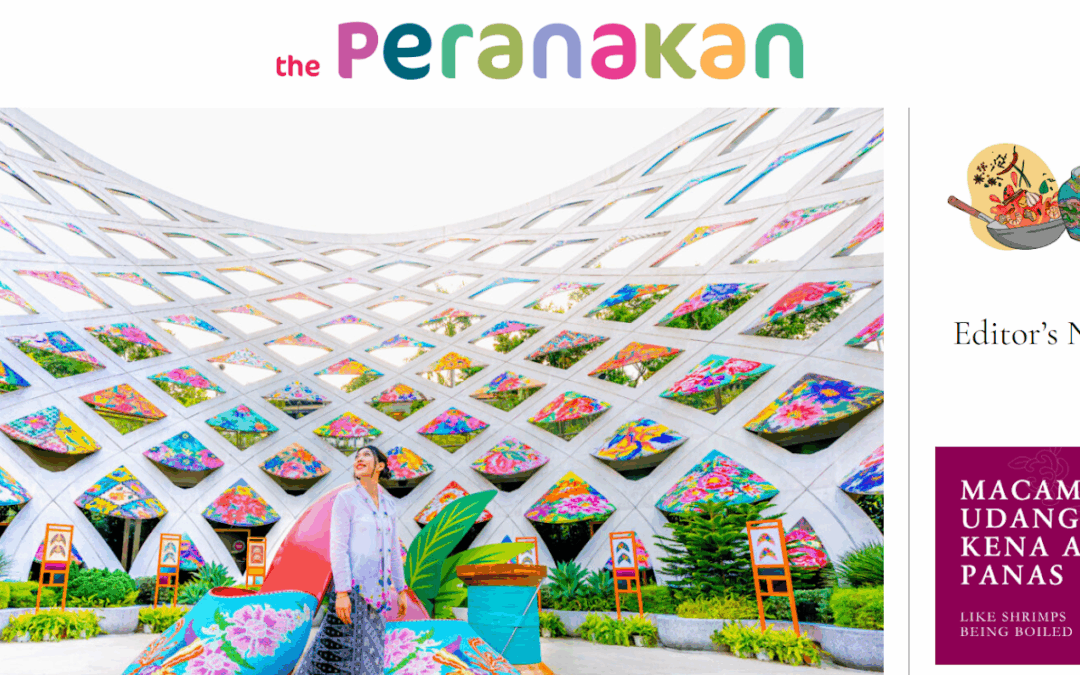 Afternoon Tea Delights: a Peranakan-themed afternoon tea & cooking demonstration