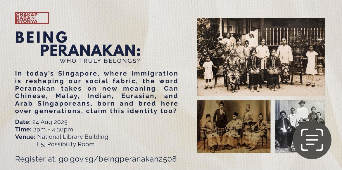 Being Peranakan: Who Truly Belongs?