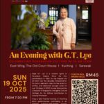 An Evening with G.T. Lye - Celebrating Peranakan Culture With An Icon