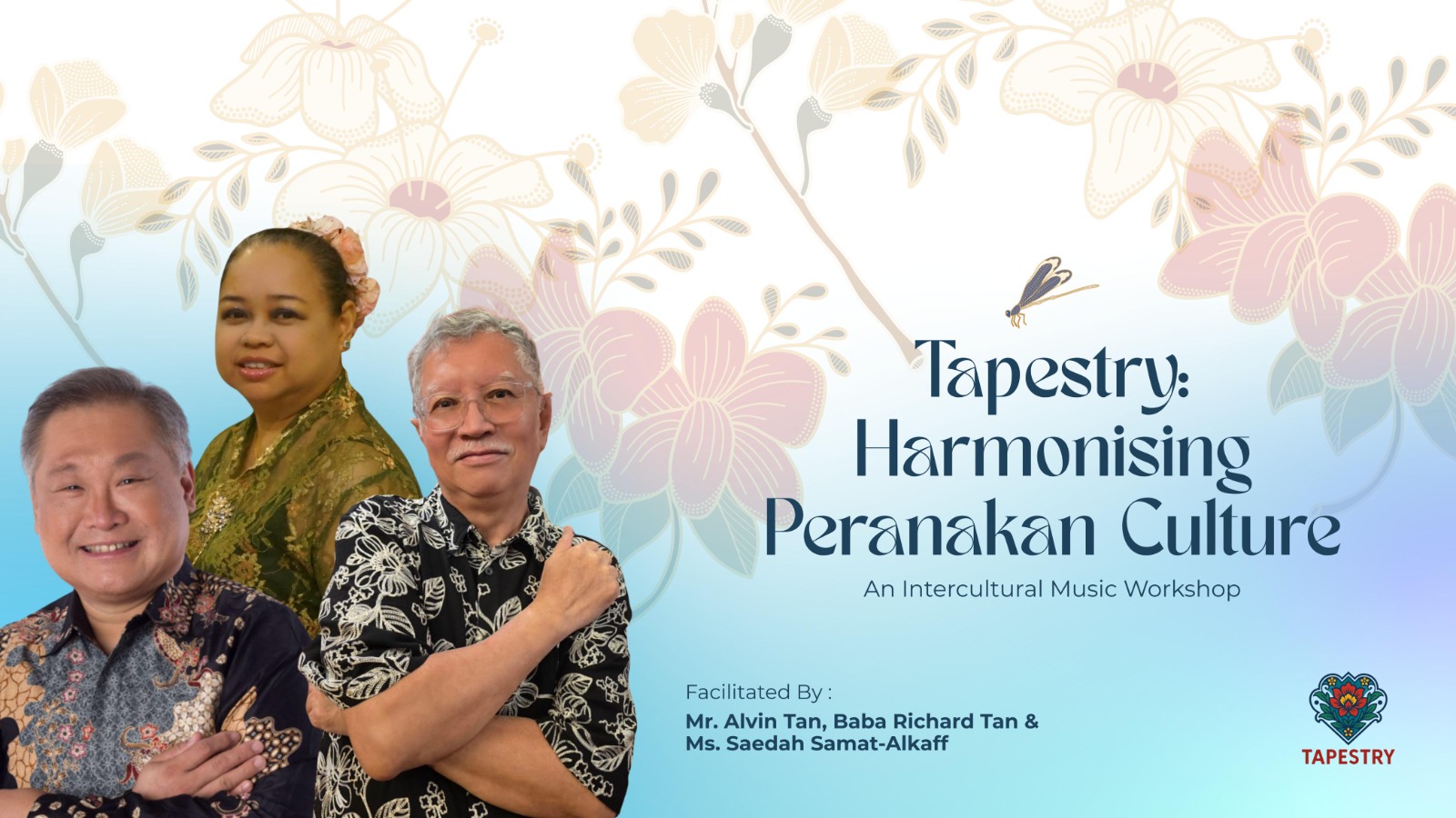 Tapestry: Harmonising Peranakan Culture - An Intercultural Music Workshop
