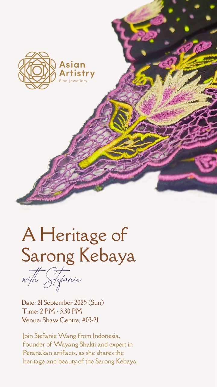 A Heritage of Sarong Kebaya