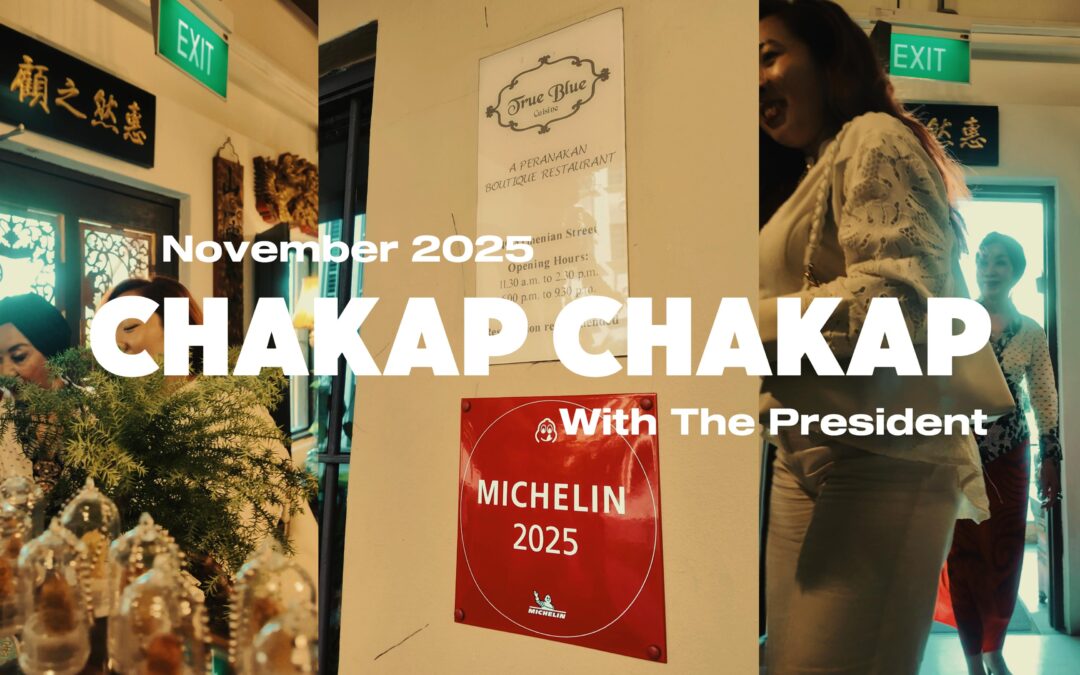 Let’s Chakap Chakap with the President (November 2025)