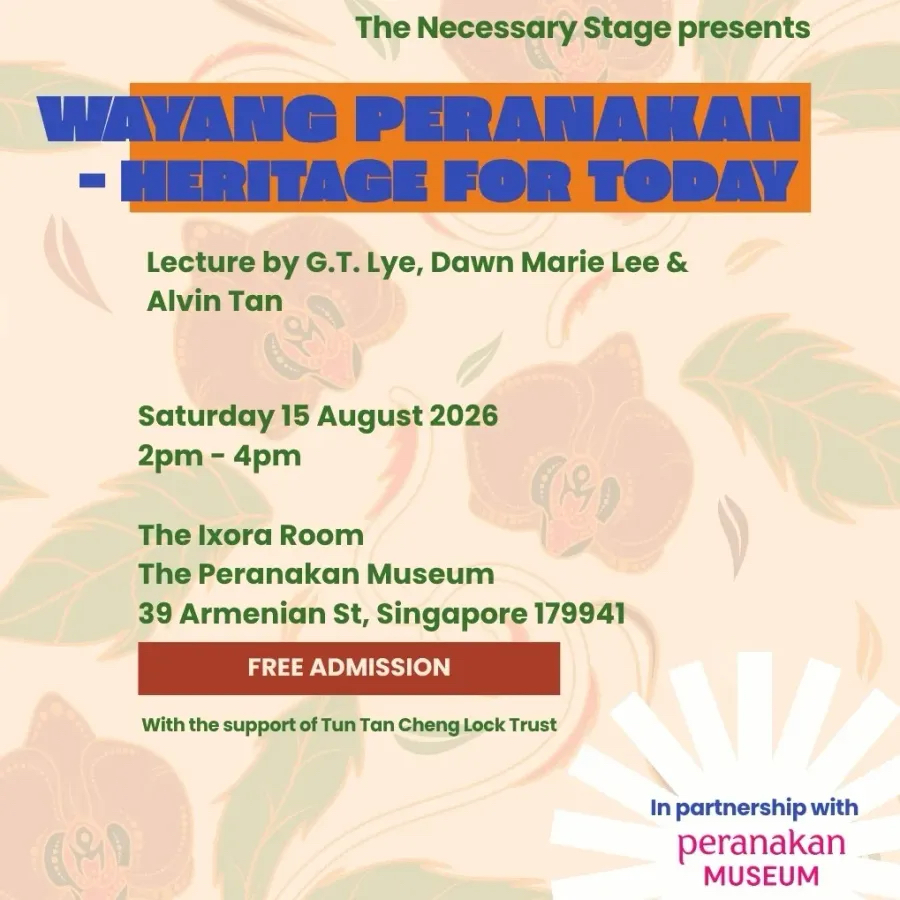Wayang Peranakan - Heritage for Today